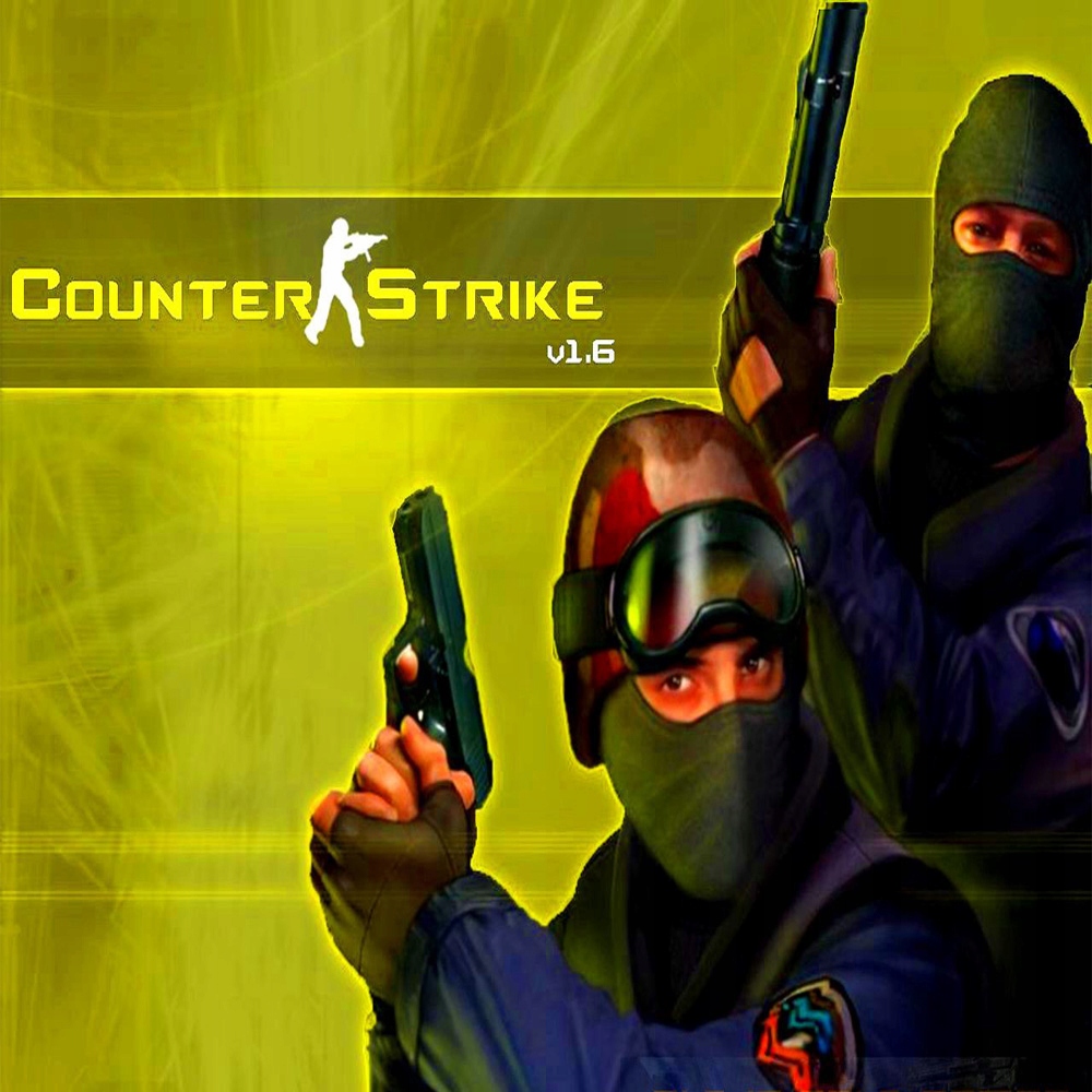 Counter Strike 1.6 Logo